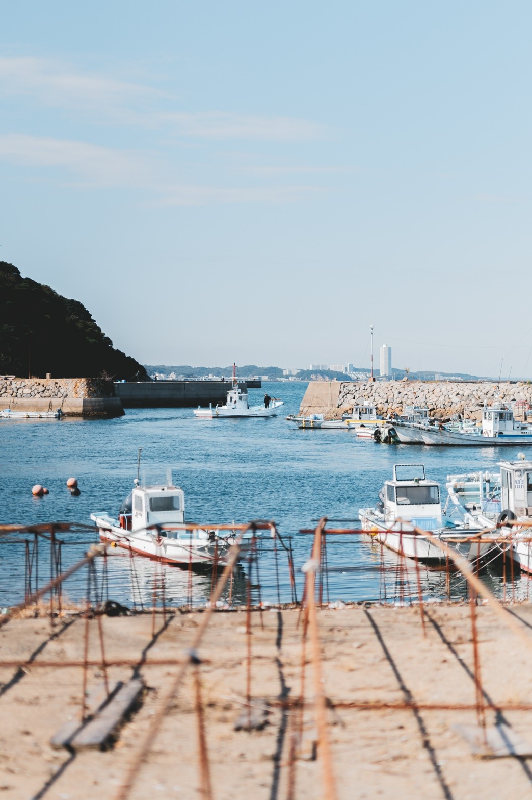 篠島漁港